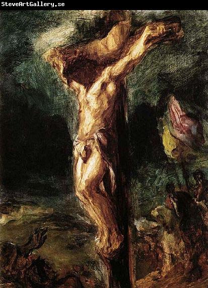 Eugene Delacroix Christ on the Cross